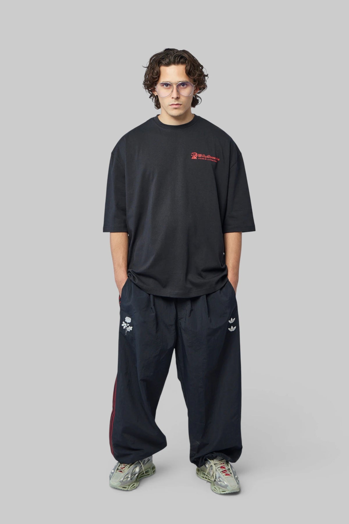 Adidas Originals X Willy Chavarria - WC Woven TS Pants - LABELS