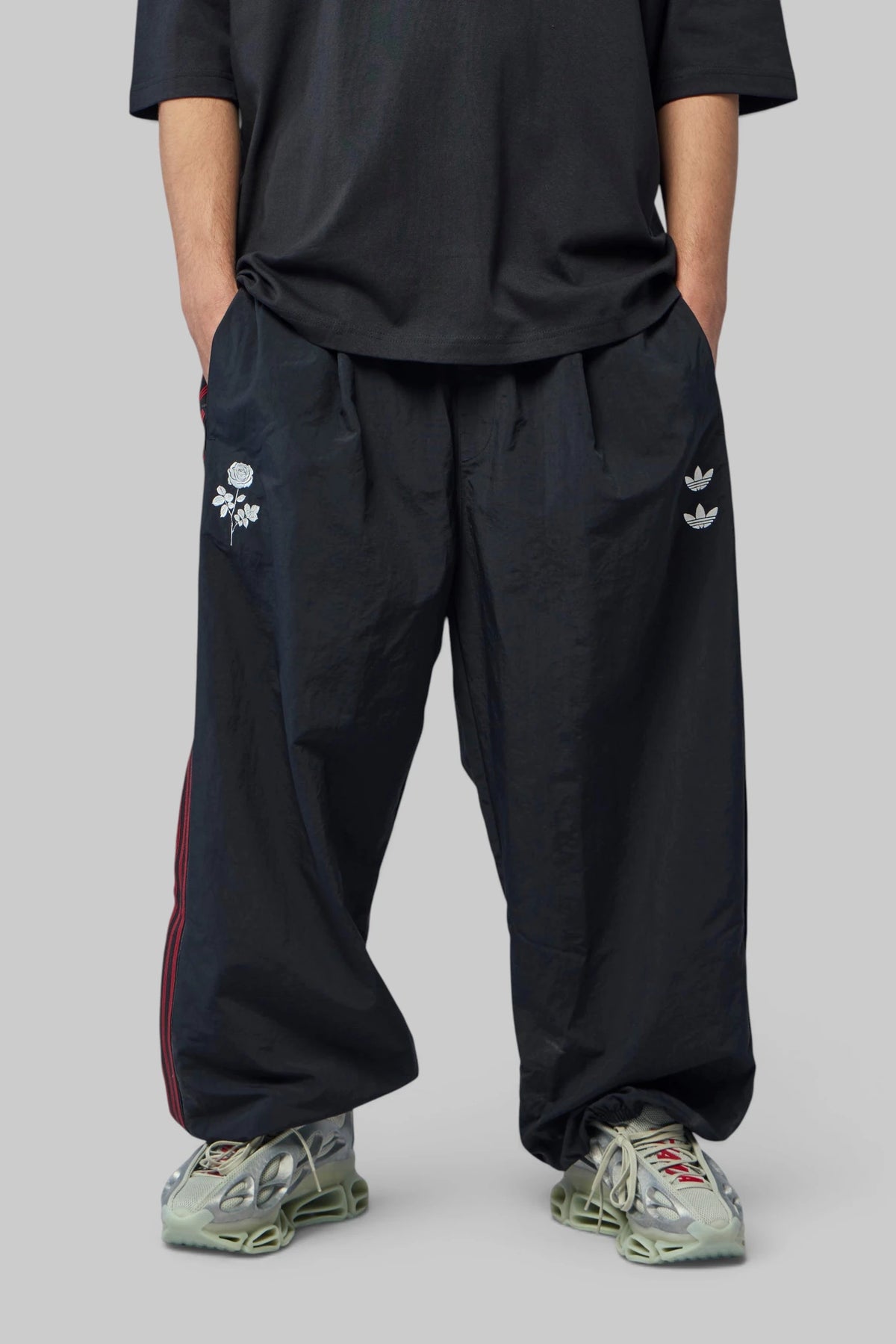 Adidas Originals X Willy Chavarria - WC Woven TS Pants - LABELS