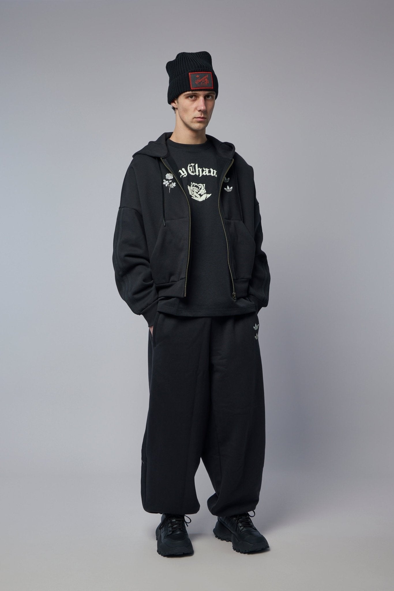 Adidas Originals X Willy Chavarria - WC Zip Hoodie - LABELS