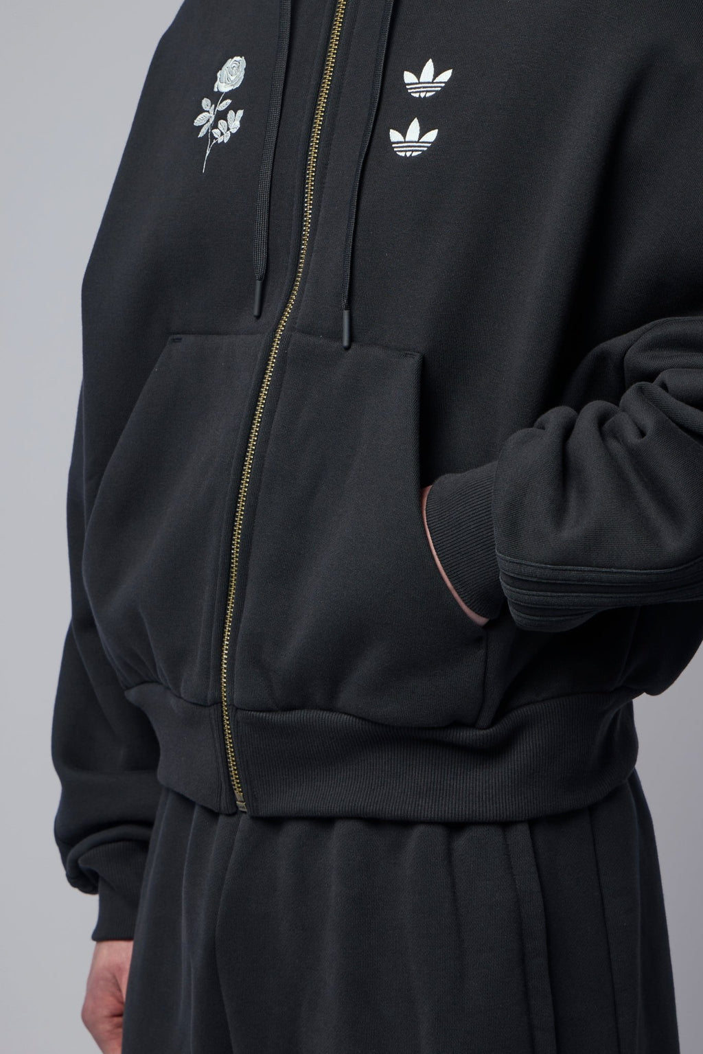 Adidas Originals X Willy Chavarria - WC Zip Hoodie - LABELS