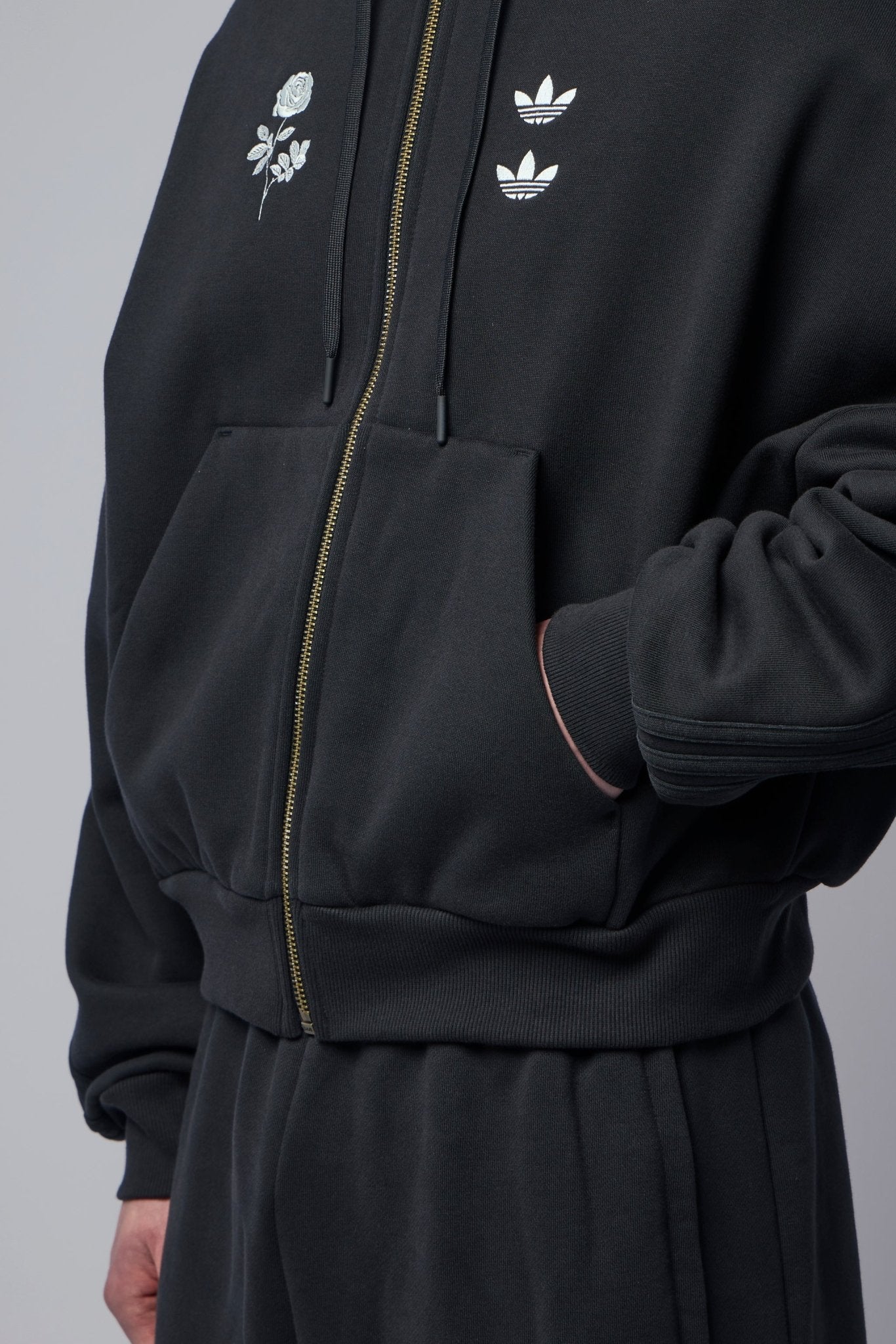 Adidas Originals X Willy Chavarria - WC Zip Hoodie - LABELS