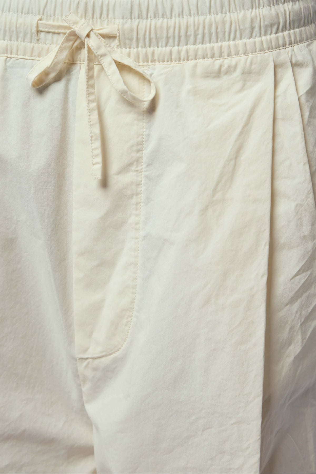 Full-length view of Azul trouser demonstrating relaxed wide-leg fit