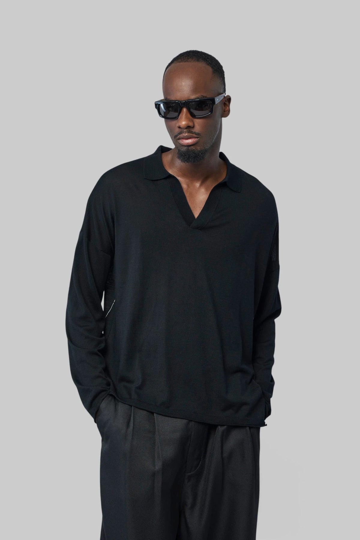 Adnym - GAZI KNIT | 26443.42200 | Black - LABELS