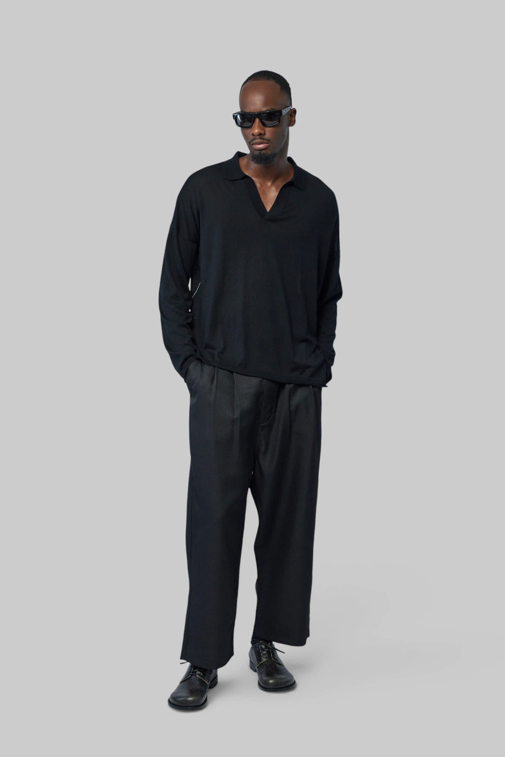 Adnym - GAZI KNIT | 26443.42200 | Black - LABELS