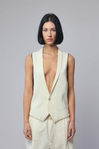 Gimey Tailored Vest