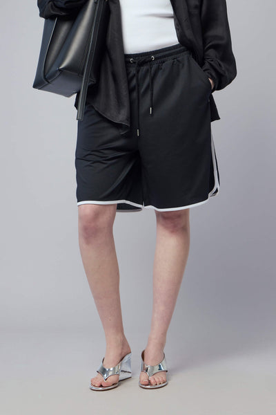 Essentials Stripe Mesh Shorts
