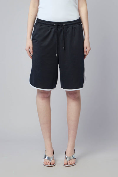 Essentials Stripe Mesh Shorts