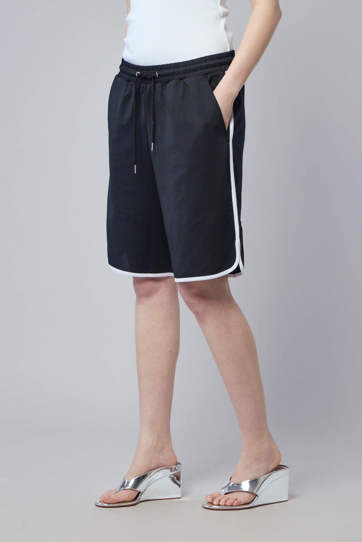 Adnym Jordy Shorts styled for casual wear