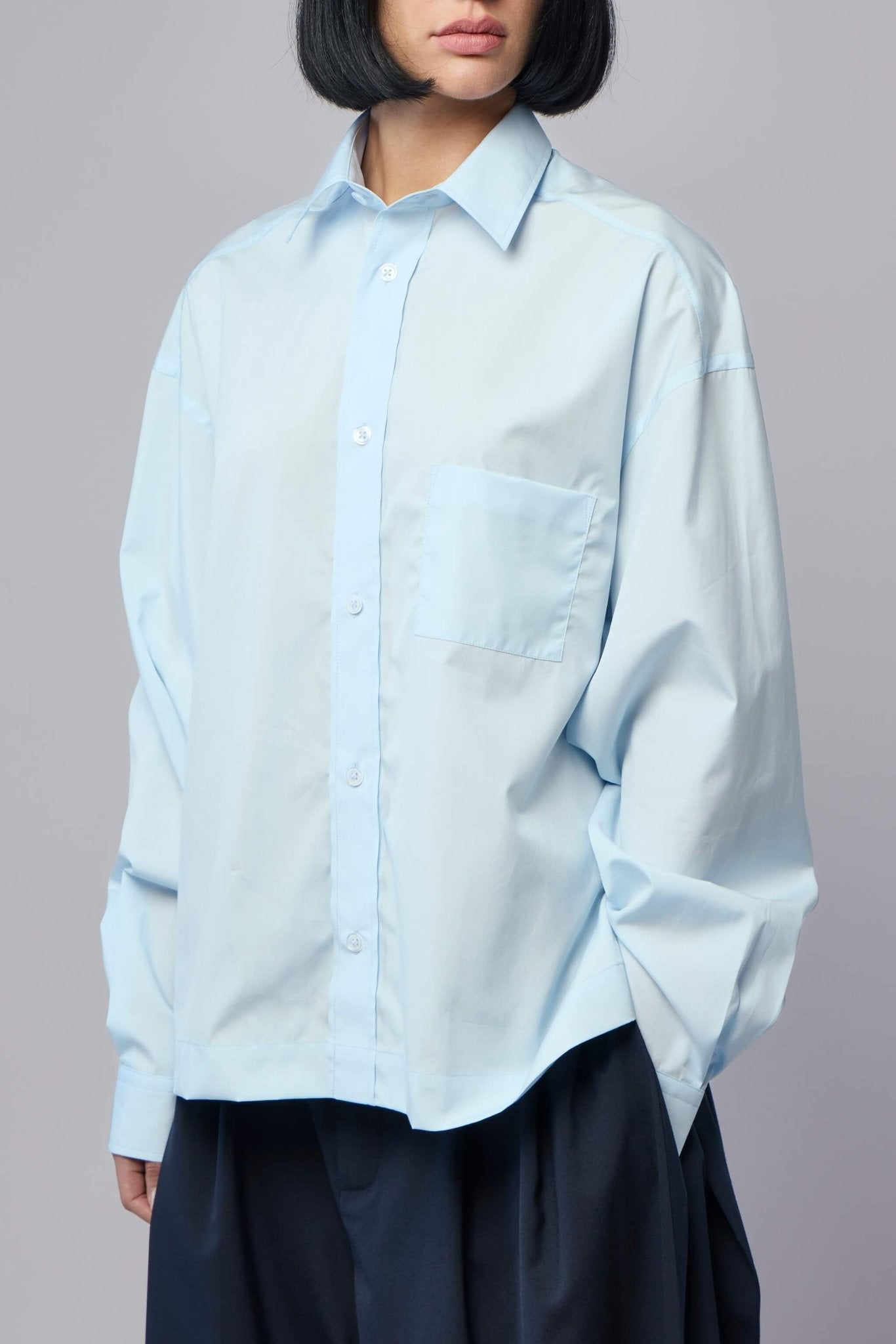 Adnym - Mila Shirt Azul - LABELS