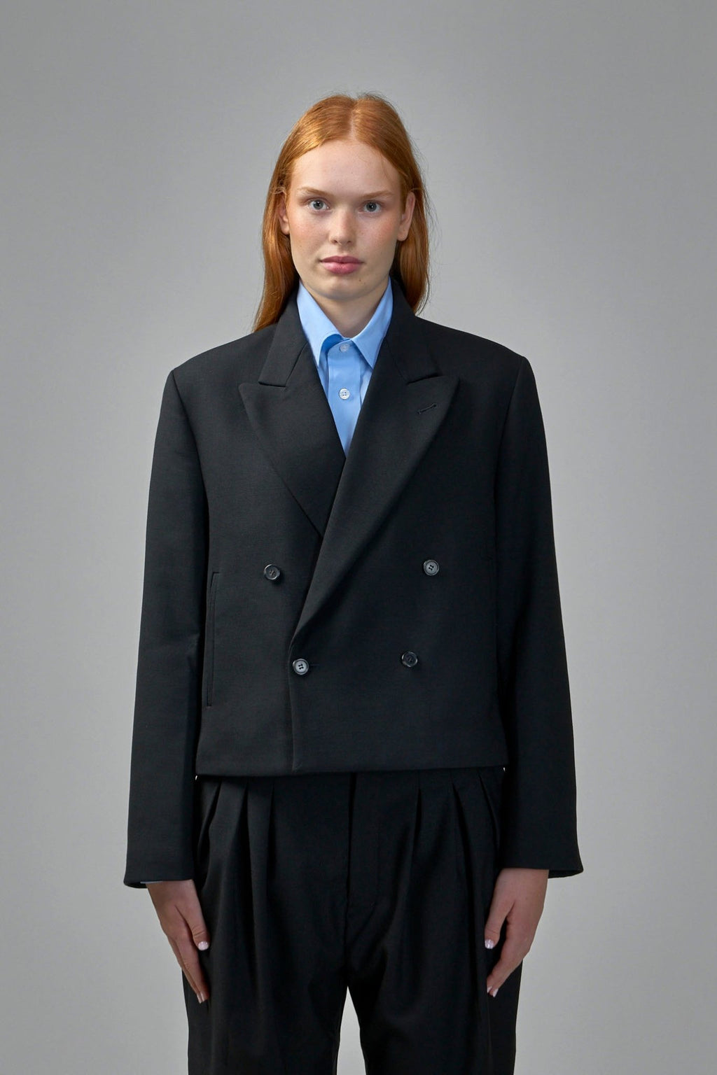 Adnym - Oversized Double - Breasted Coat - LABELS
