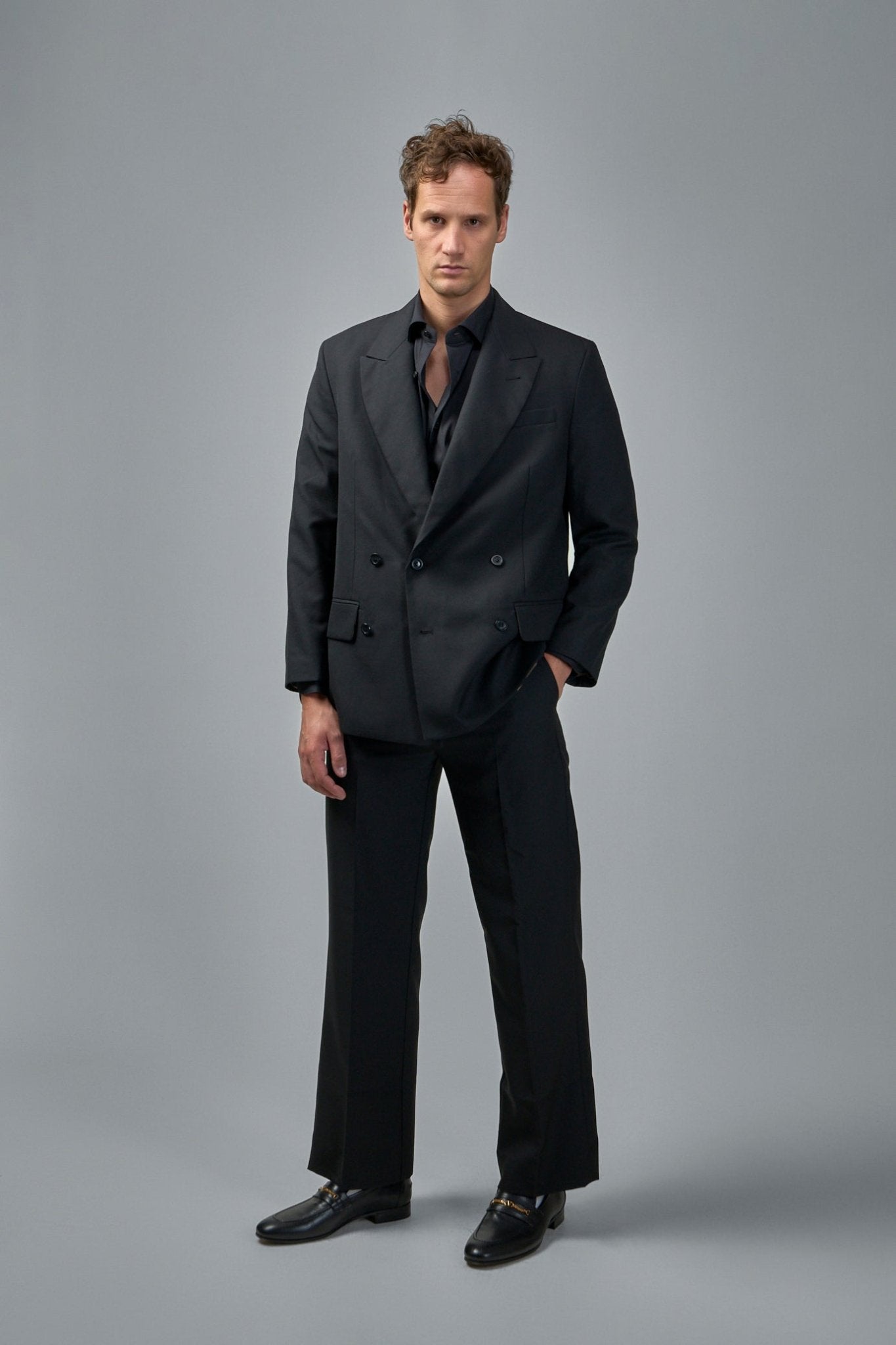 Adnym - Oversized Straight Fit Blazer - LABELS