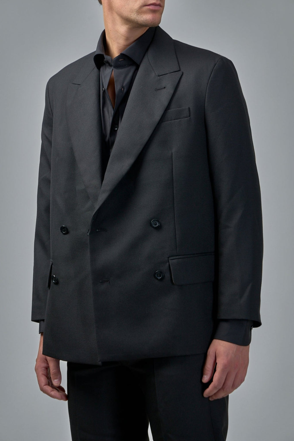 Adnym - Oversized Straight Fit Blazer - LABELS