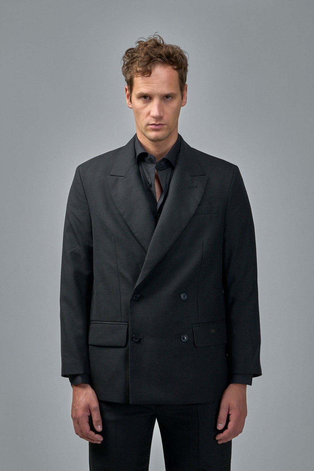 Adnym - Oversized Straight Fit Blazer - LABELS