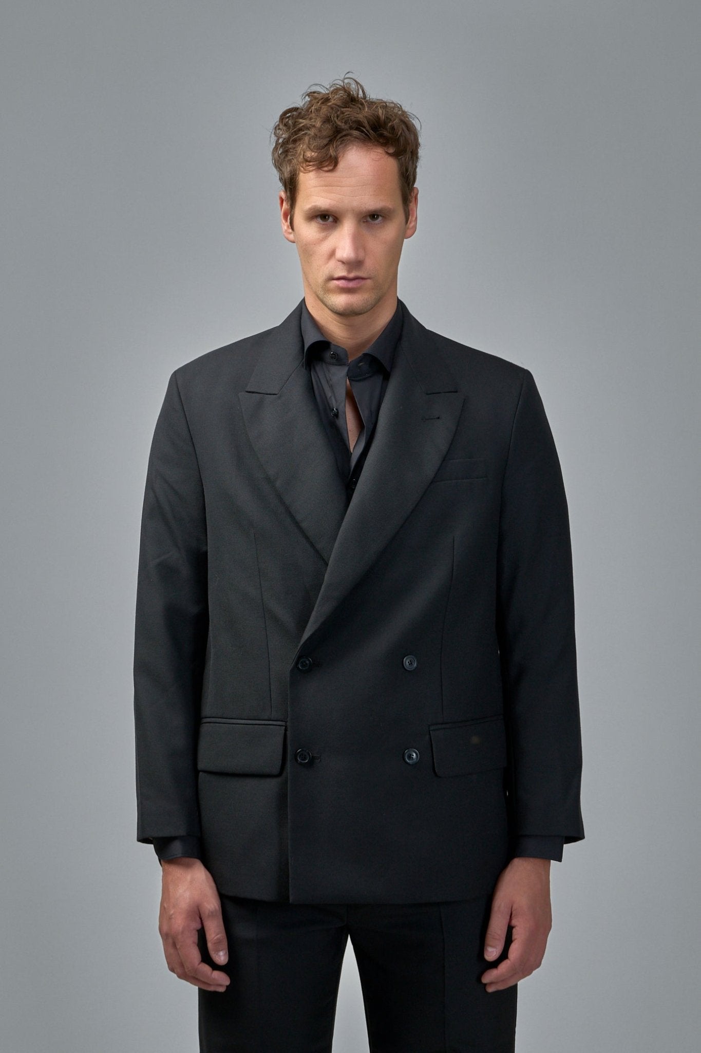 Adnym - Oversized Straight Fit Blazer - LABELS