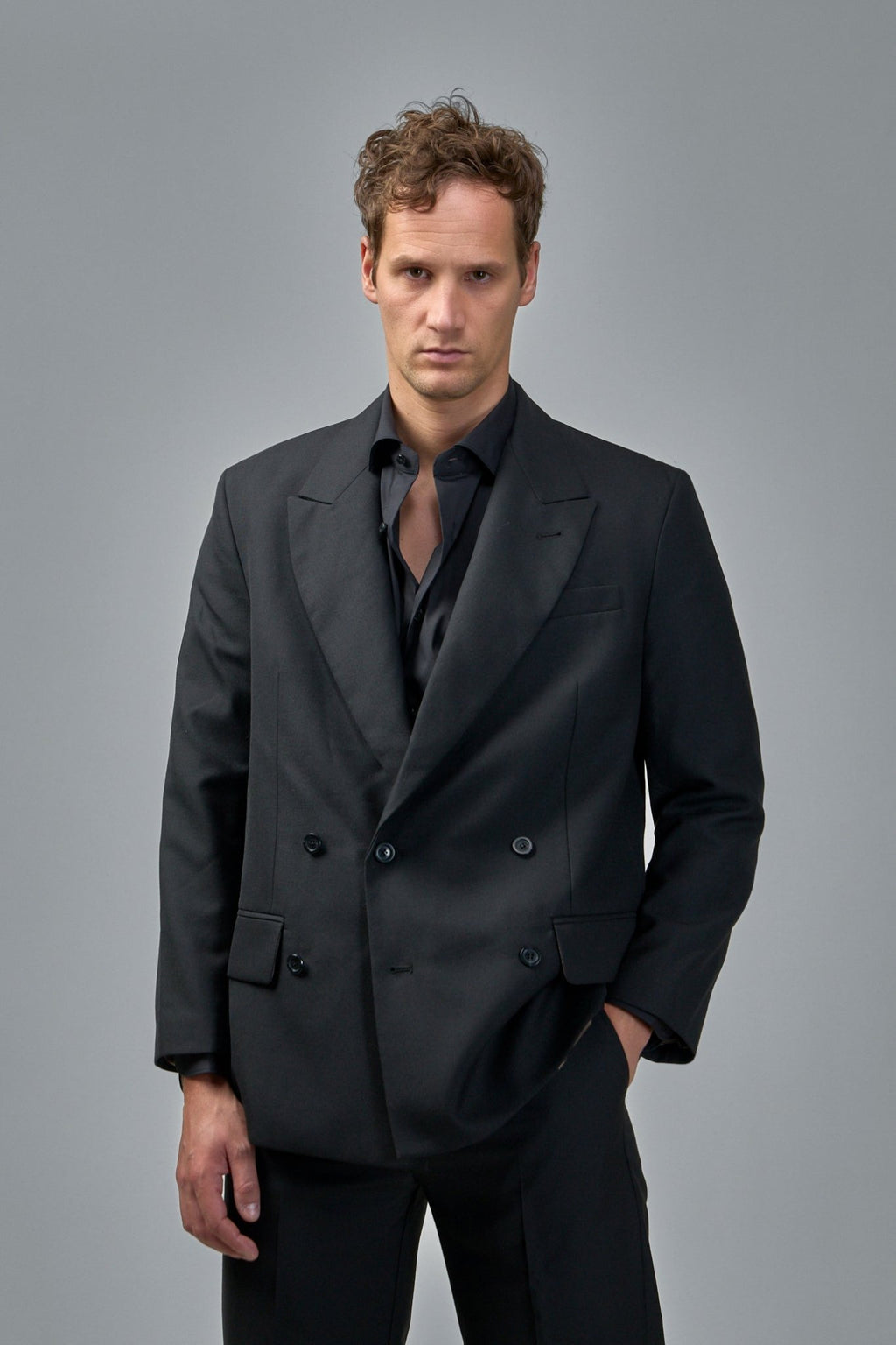 Adnym - Oversized Straight Fit Blazer - LABELS