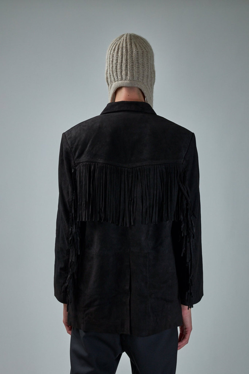 Adnym - Rash Fringe Jacket Suede - LABELS