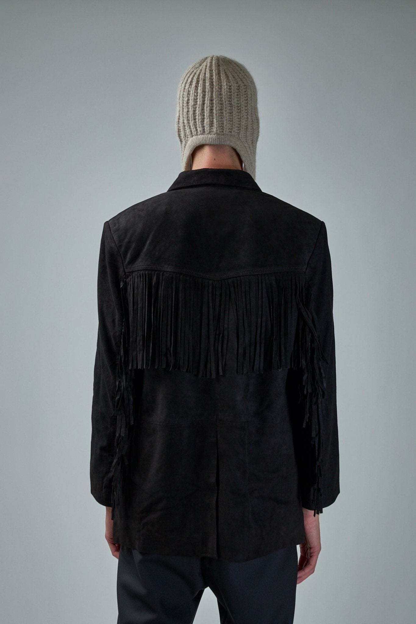 Adnym - Rash Fringe Jacket Suede - LABELS
