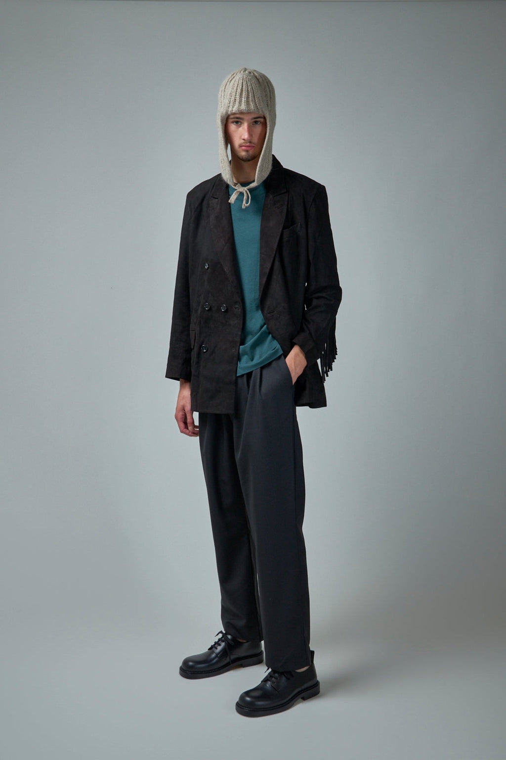 Adnym - Rash Fringe Jacket Suede - LABELS