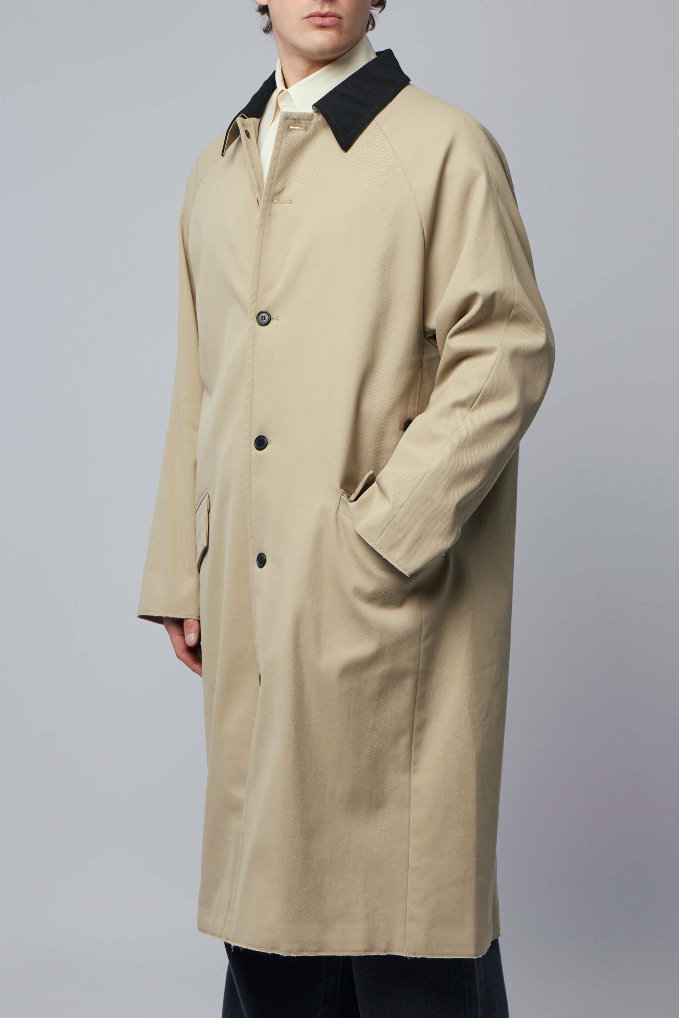 Adnym Coats - Rizwan Long Silhouette Coat – LABELS