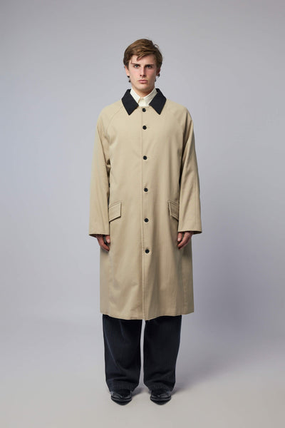Rizwan Long Silhouette Coat