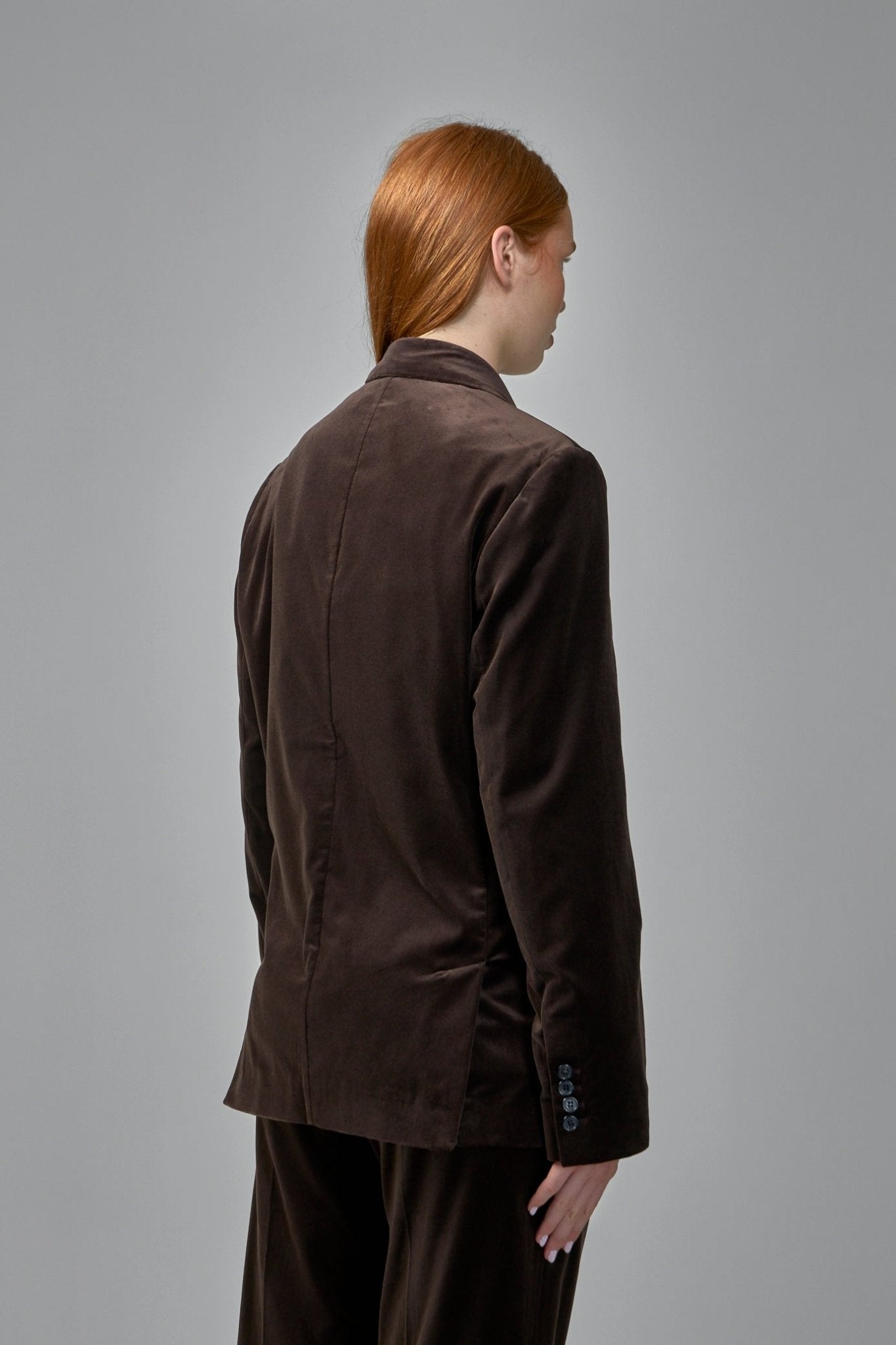 Adnym Blazers - Schaffer Velvet Jacket – LABELS