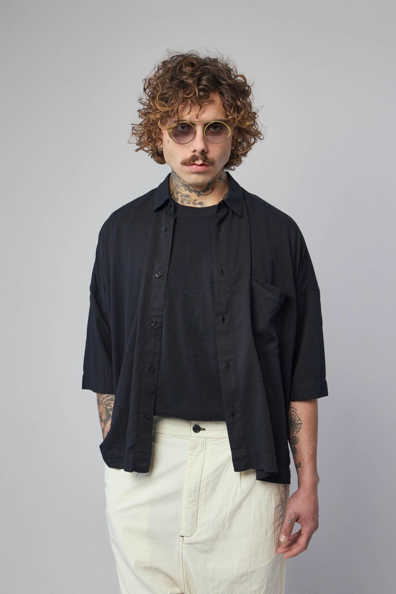 Adnym Shirts - Smog SS Cotton Rose Blend – LABELS