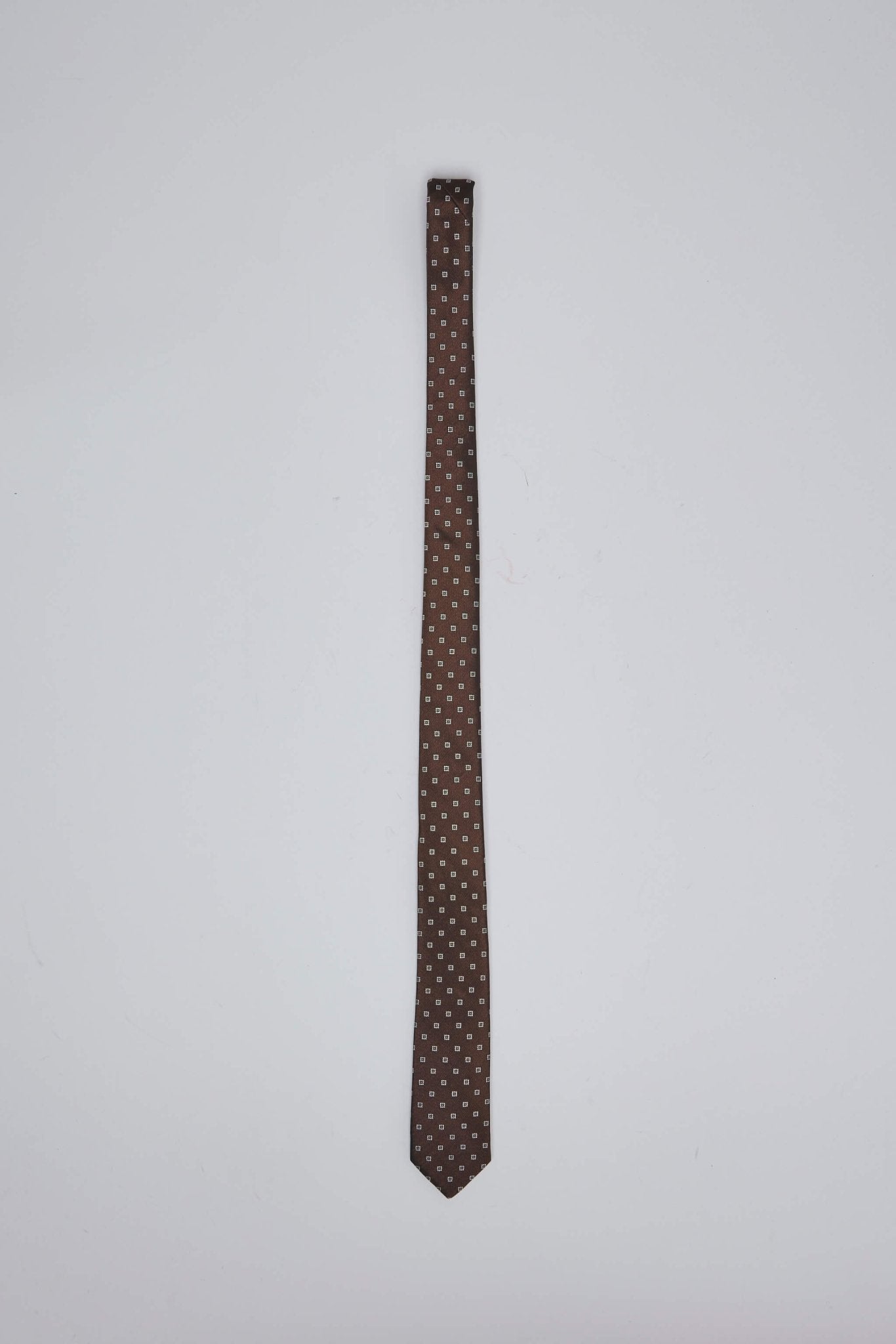 Balenciaga Neckties - Silk Woven Pattern Tie – LABELS