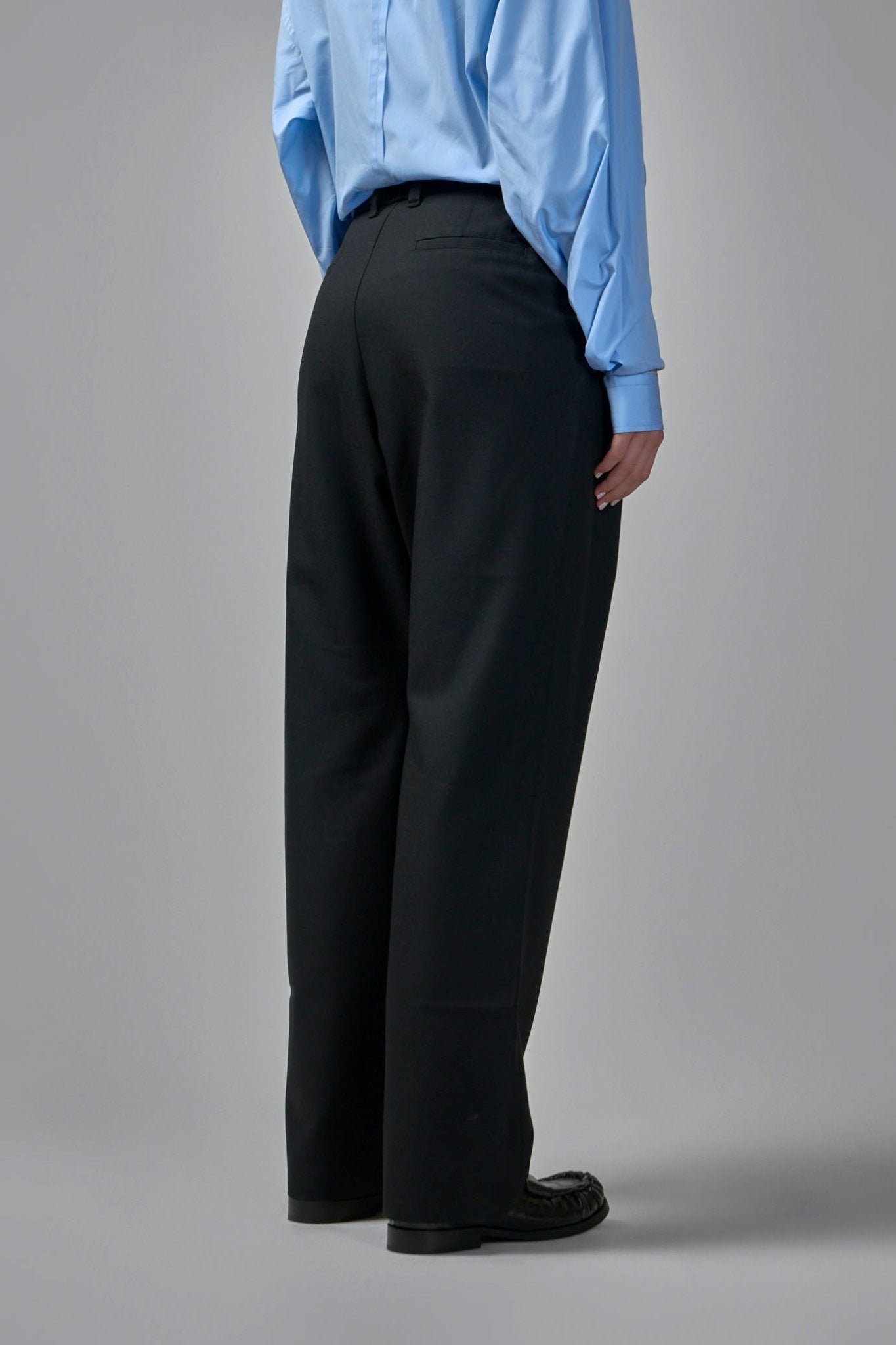 Dries Van Noten Phoenix Wool Flared Pants – LABELS