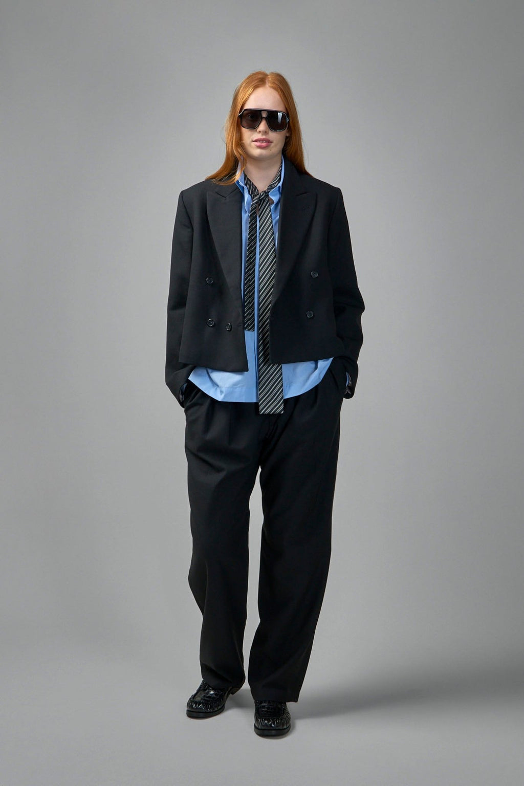 Adnym - Tuck Trouser - LABELS