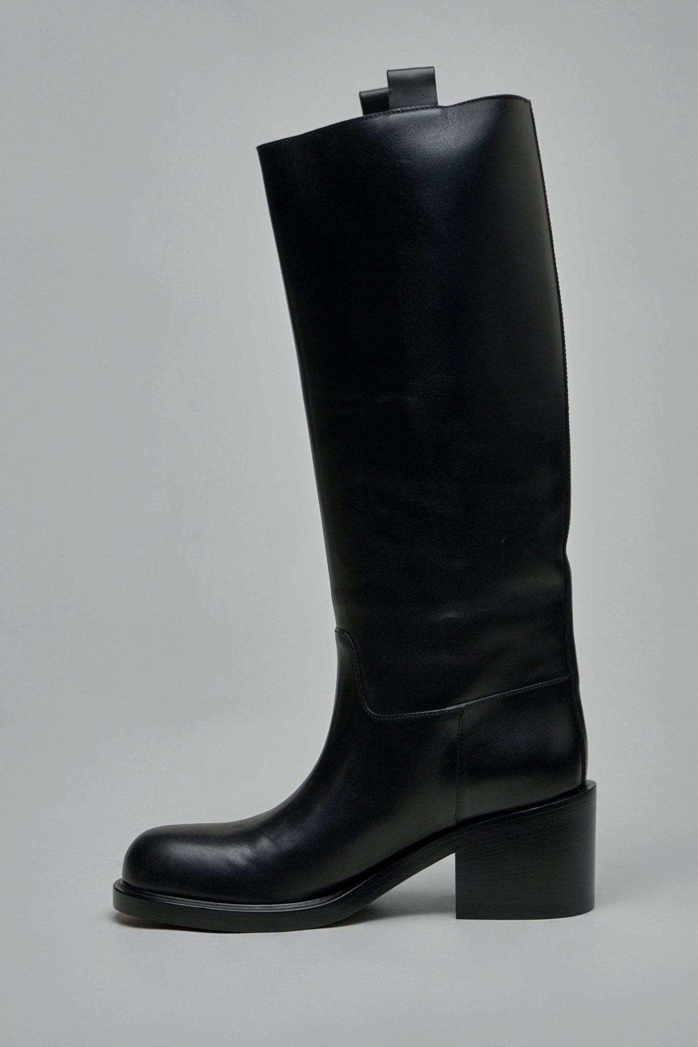 A.F. Vandevorst Leather Iconic Boot – LABELS