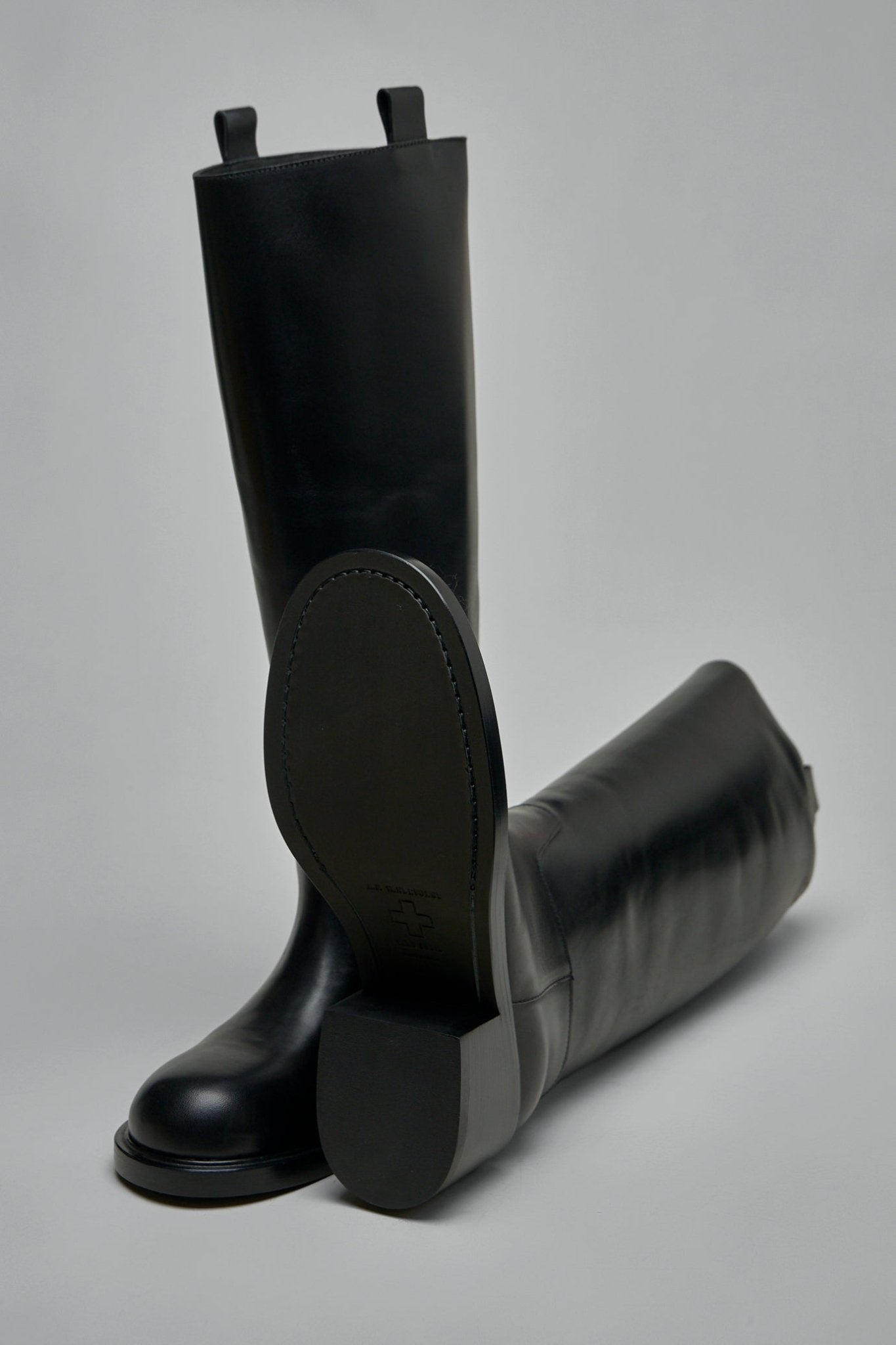 A.F. Vandevorst - Leather Iconic Boot - LABELS