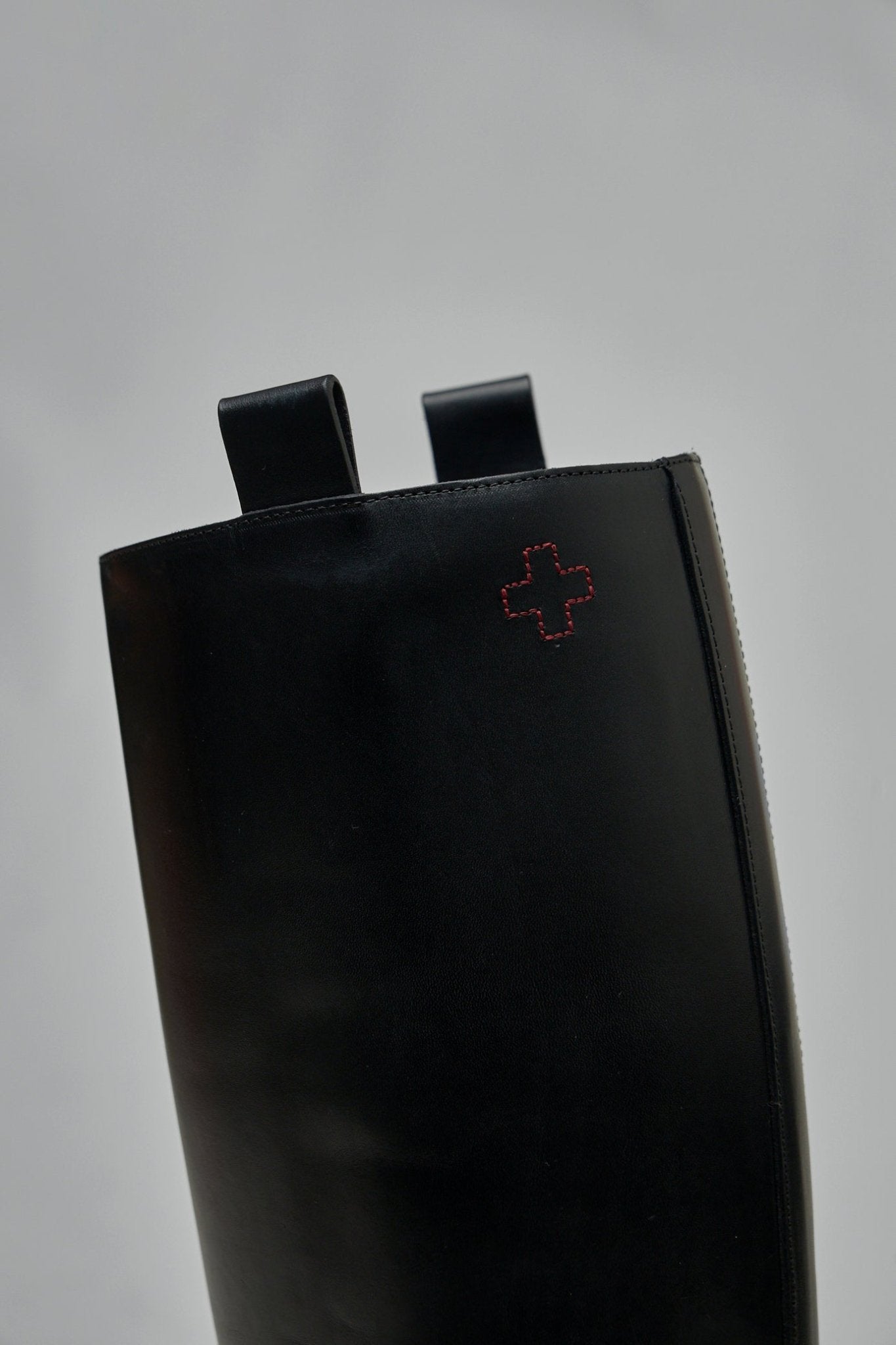 A.F. Vandevorst - Leather Iconic Boot - LABELS