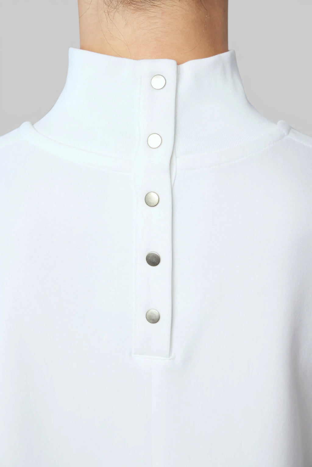 Alaïa - Asym Tshirt Cotton Jersey - LABELS