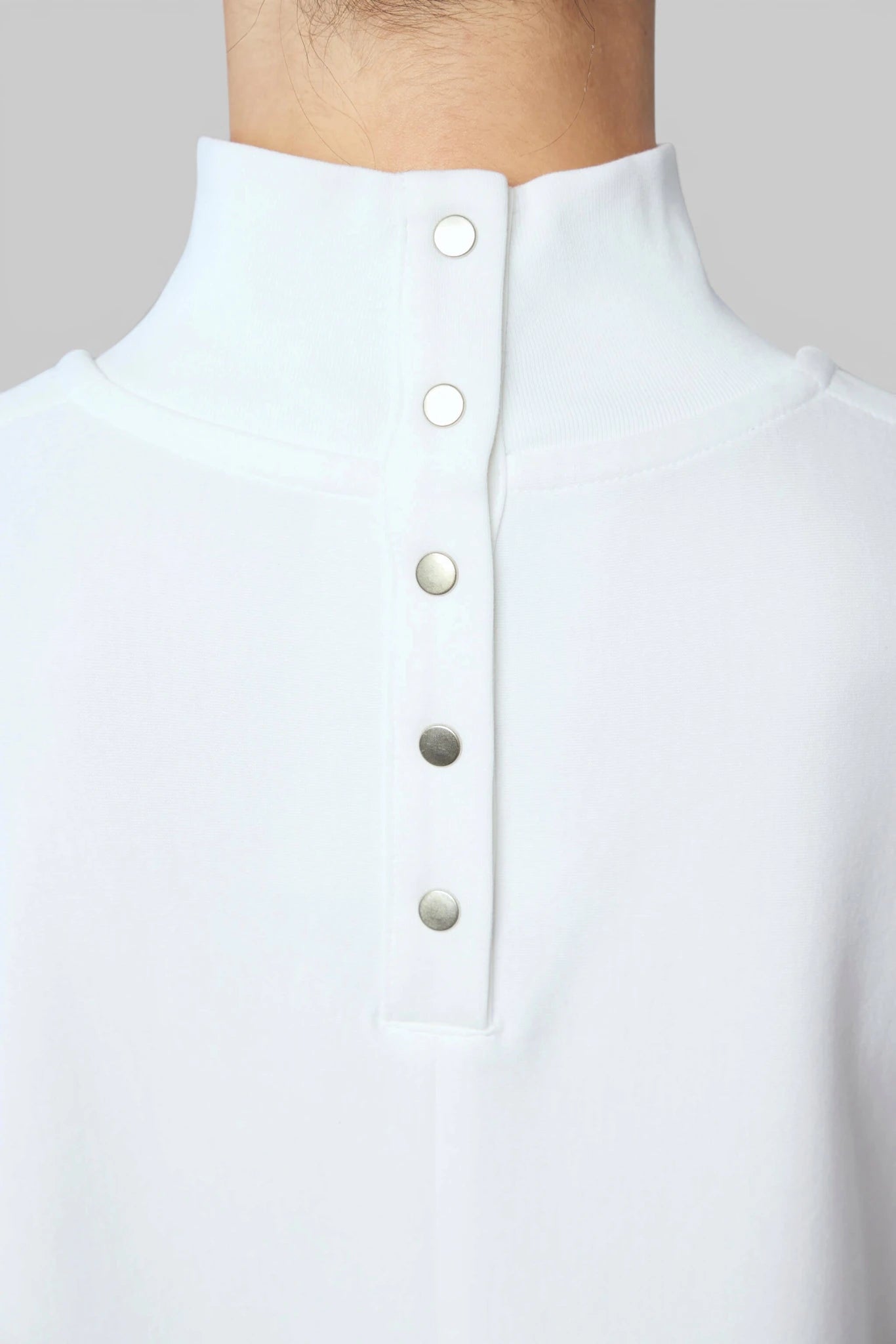 Alaïa - Asym Tshirt Cotton Jersey - LABELS