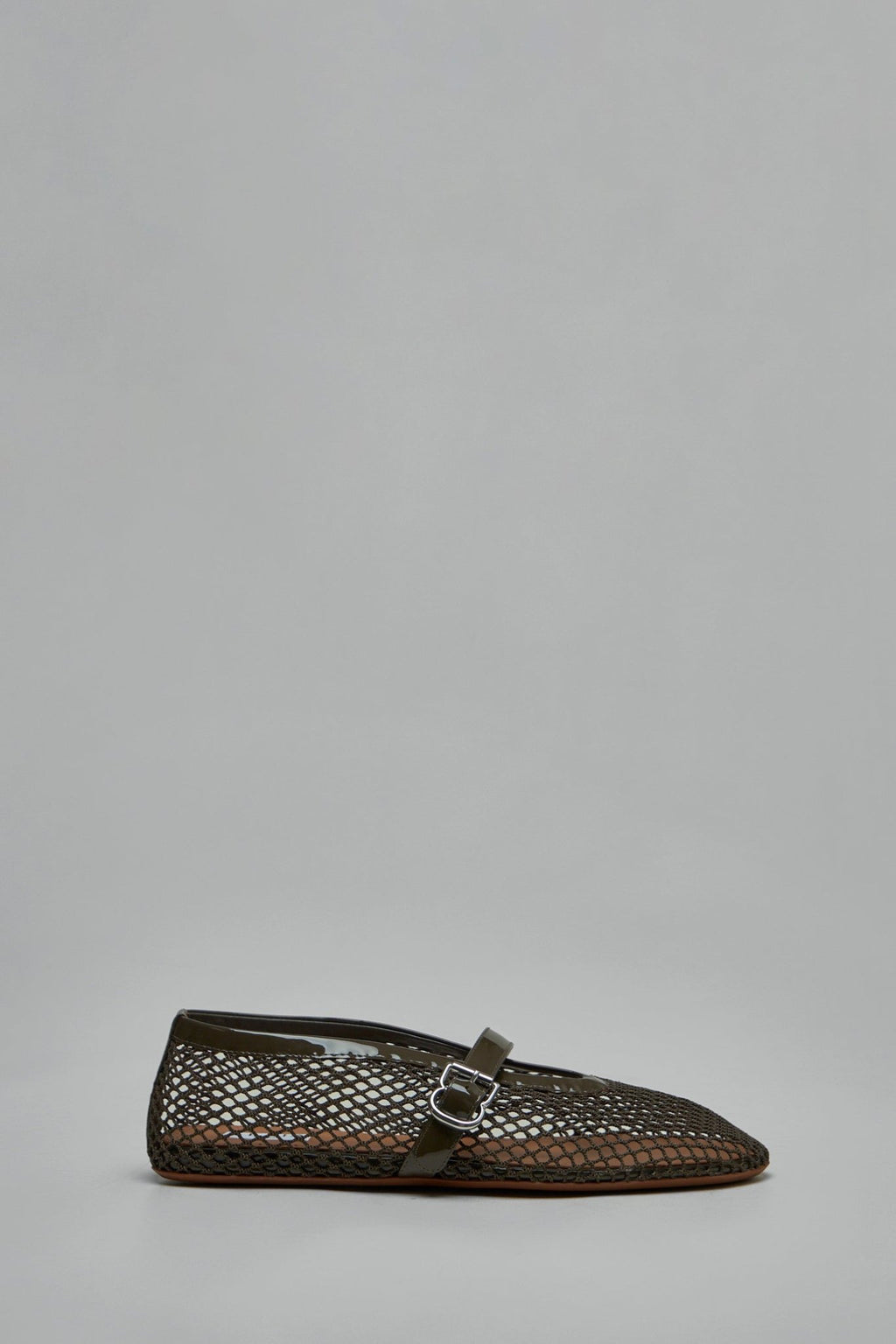 Alaïa - Ballet Flats In Fishnet - LABELS