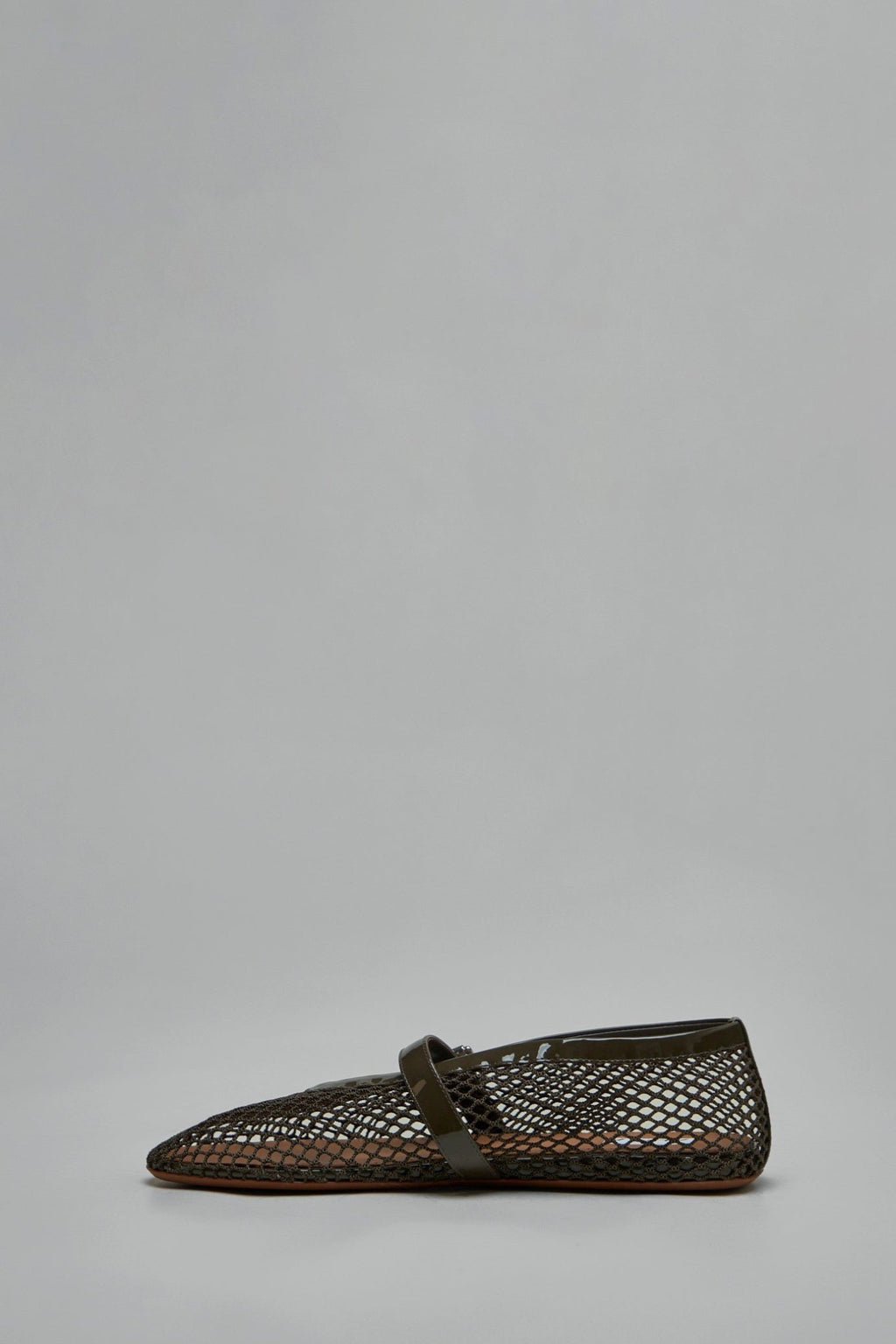 Alaïa - Ballet Flats In Fishnet - LABELS