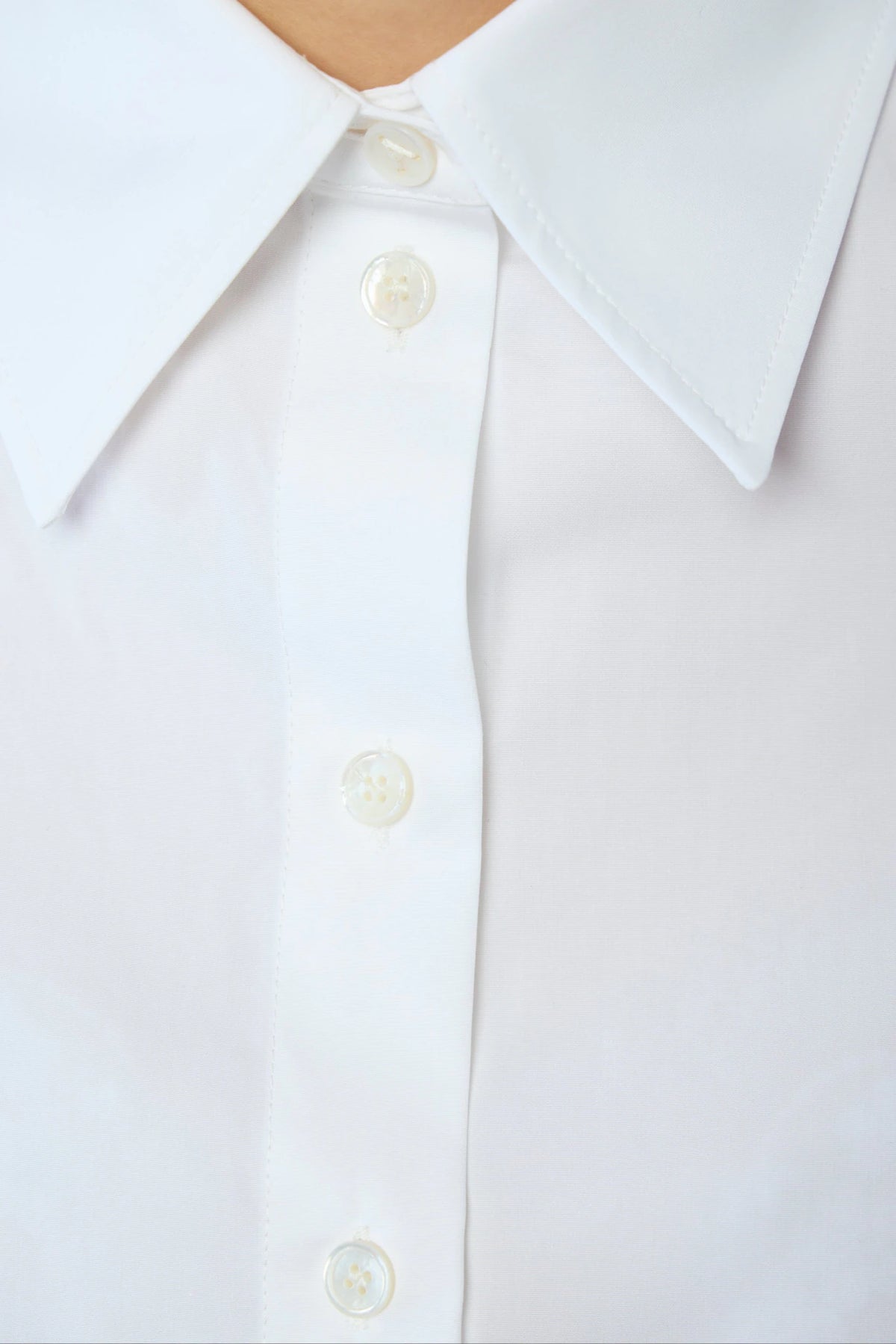 Alaïa - Basque Shirt Body Cotton Poplin - LABELS