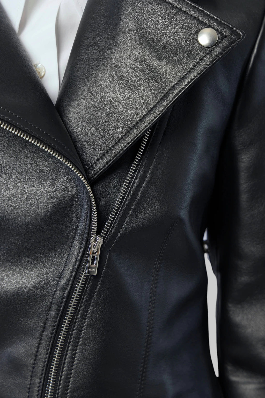 Alaïa - Biker Jacket Soft Lambskin - LABELS