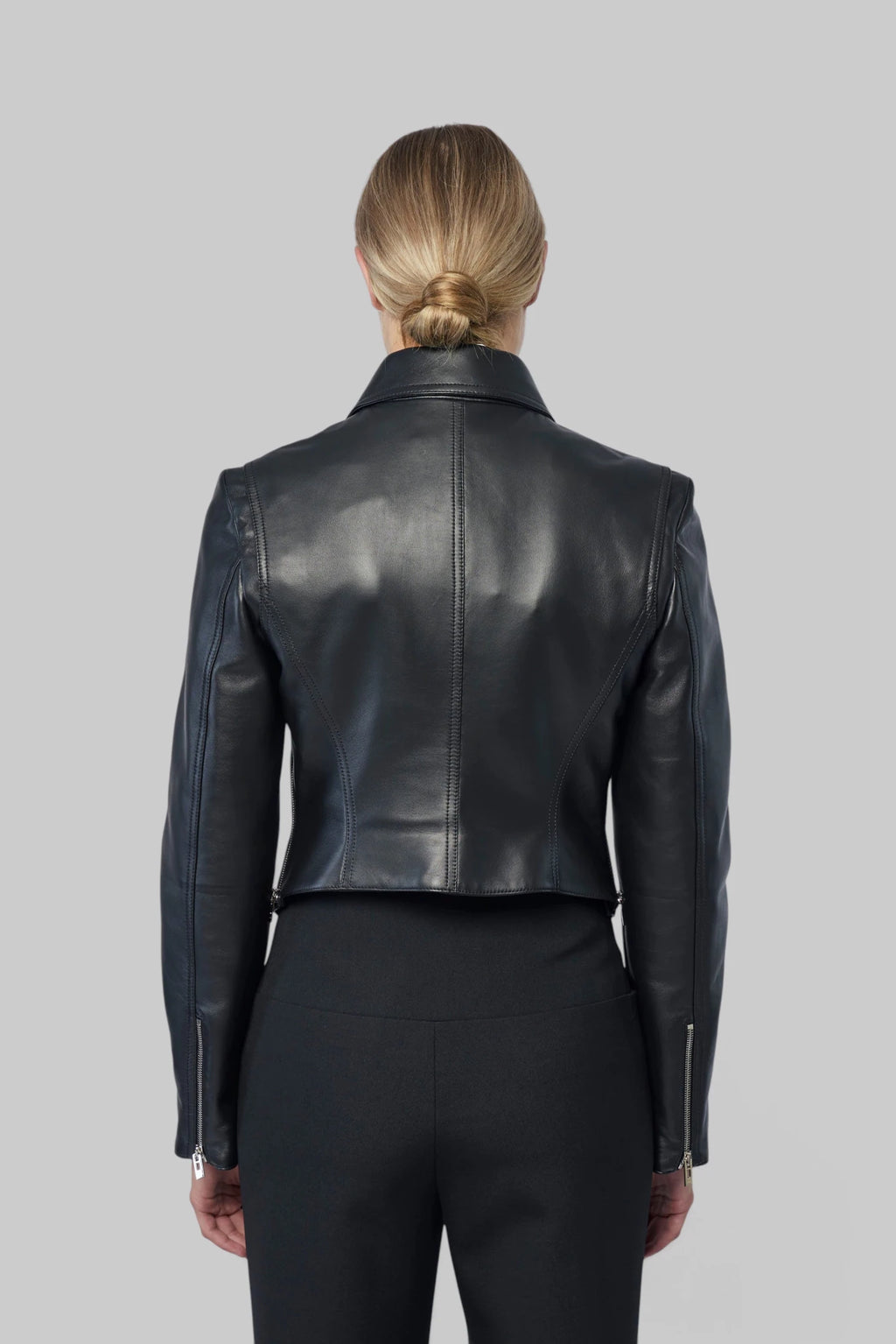 Alaïa - Biker Jacket Soft Lambskin - LABELS
