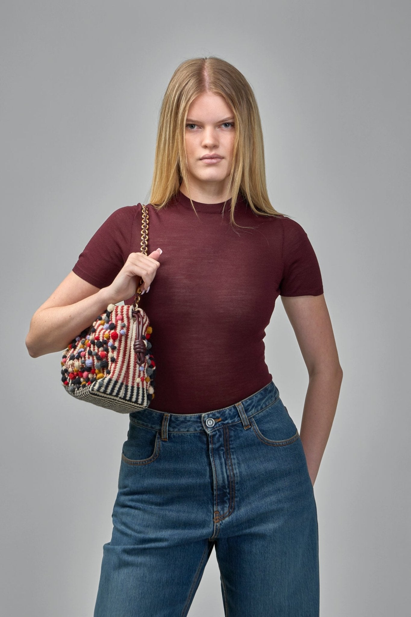 Alaïa - Body Wool Fins Knit - LABELS