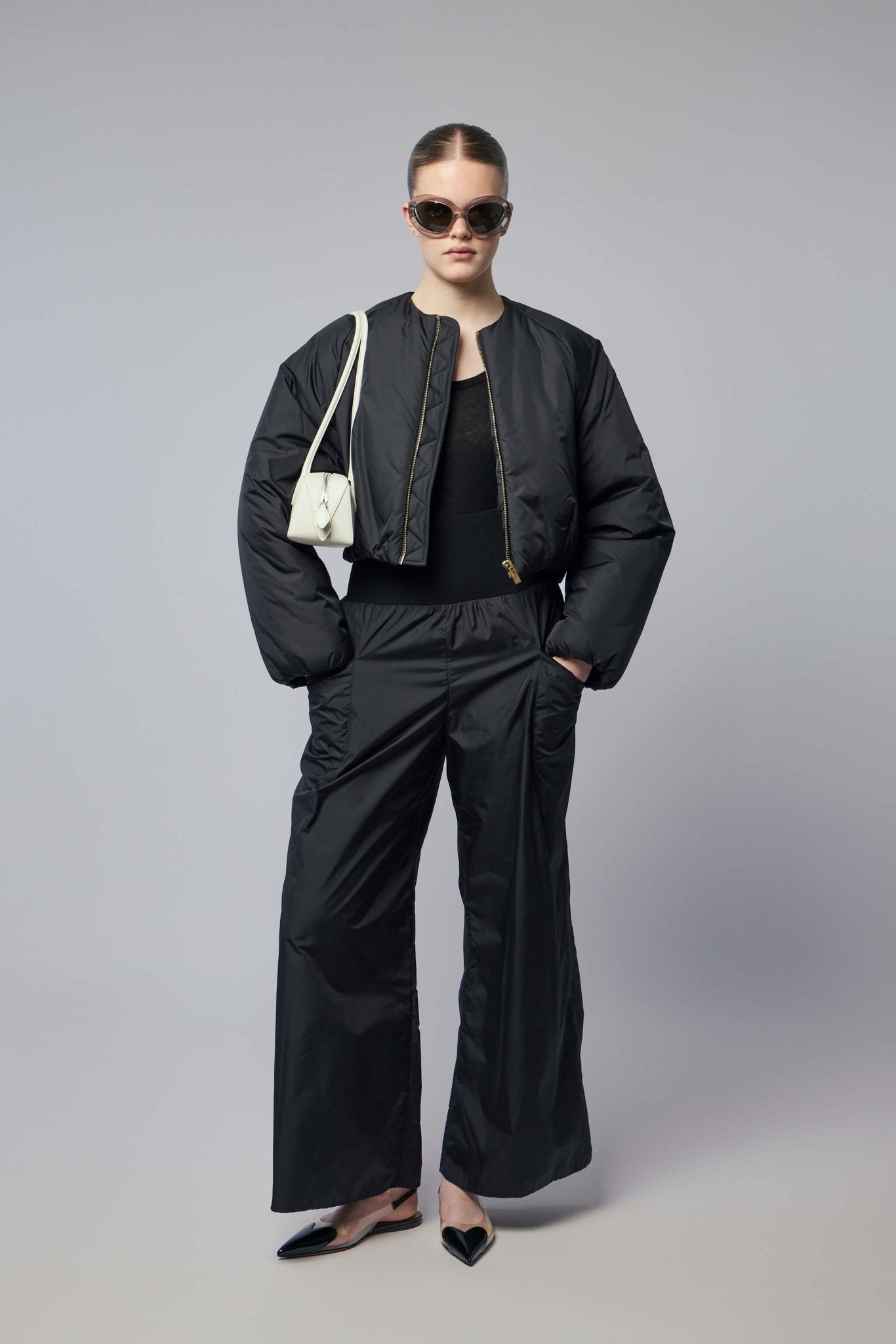 Alaïa Bomber Jackets - Cropped Plie Design – LABELS