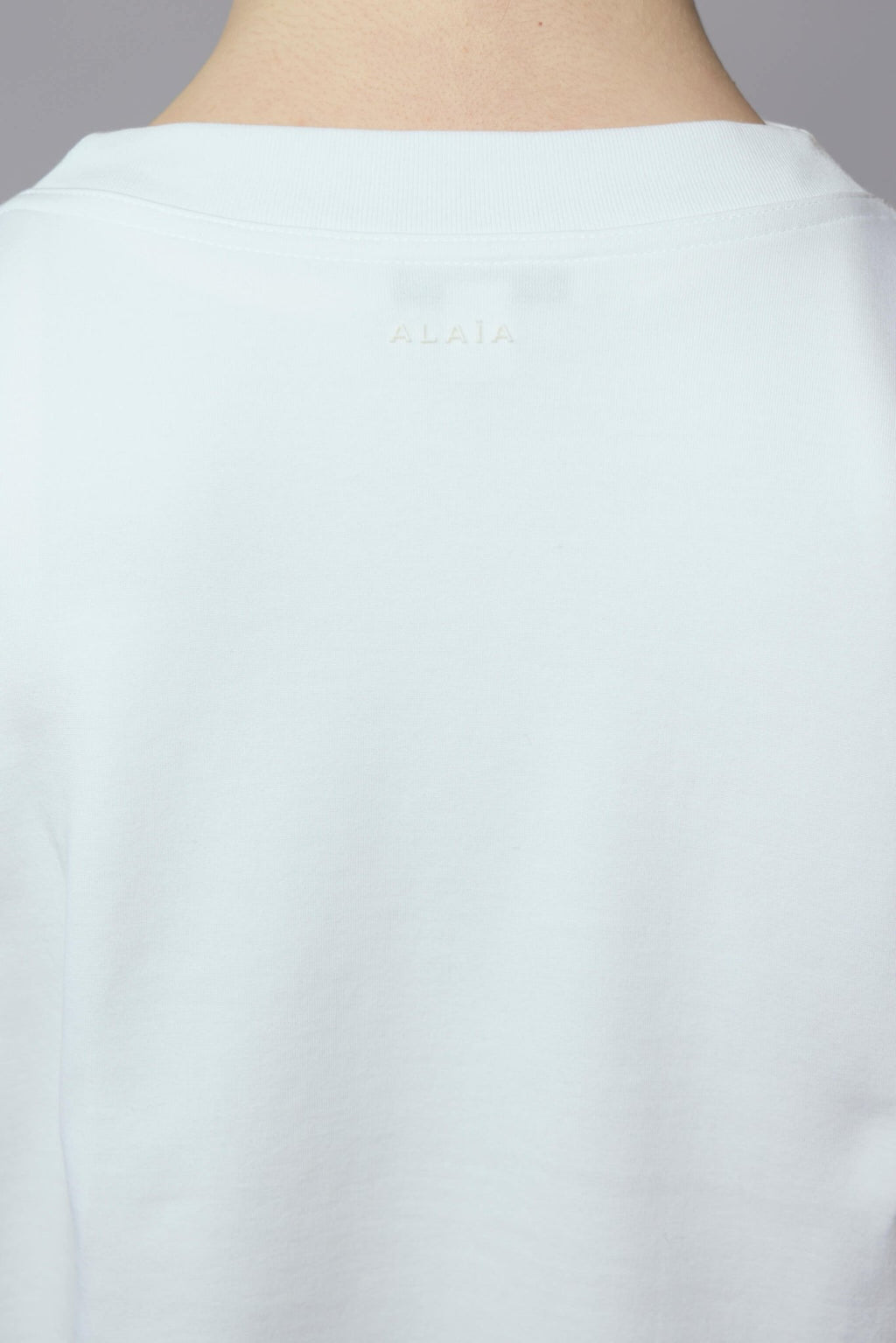 Alaïa - Boxy T-shirt - LABELS