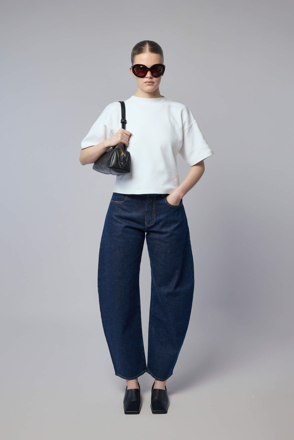 Alaïa - Boxy T-shirt - LABELS