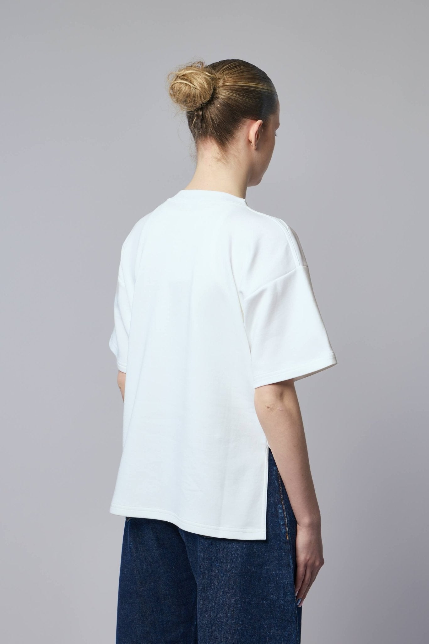 Alaïa T-Shirts - Boxy Cotton Blend Tee – LABELS