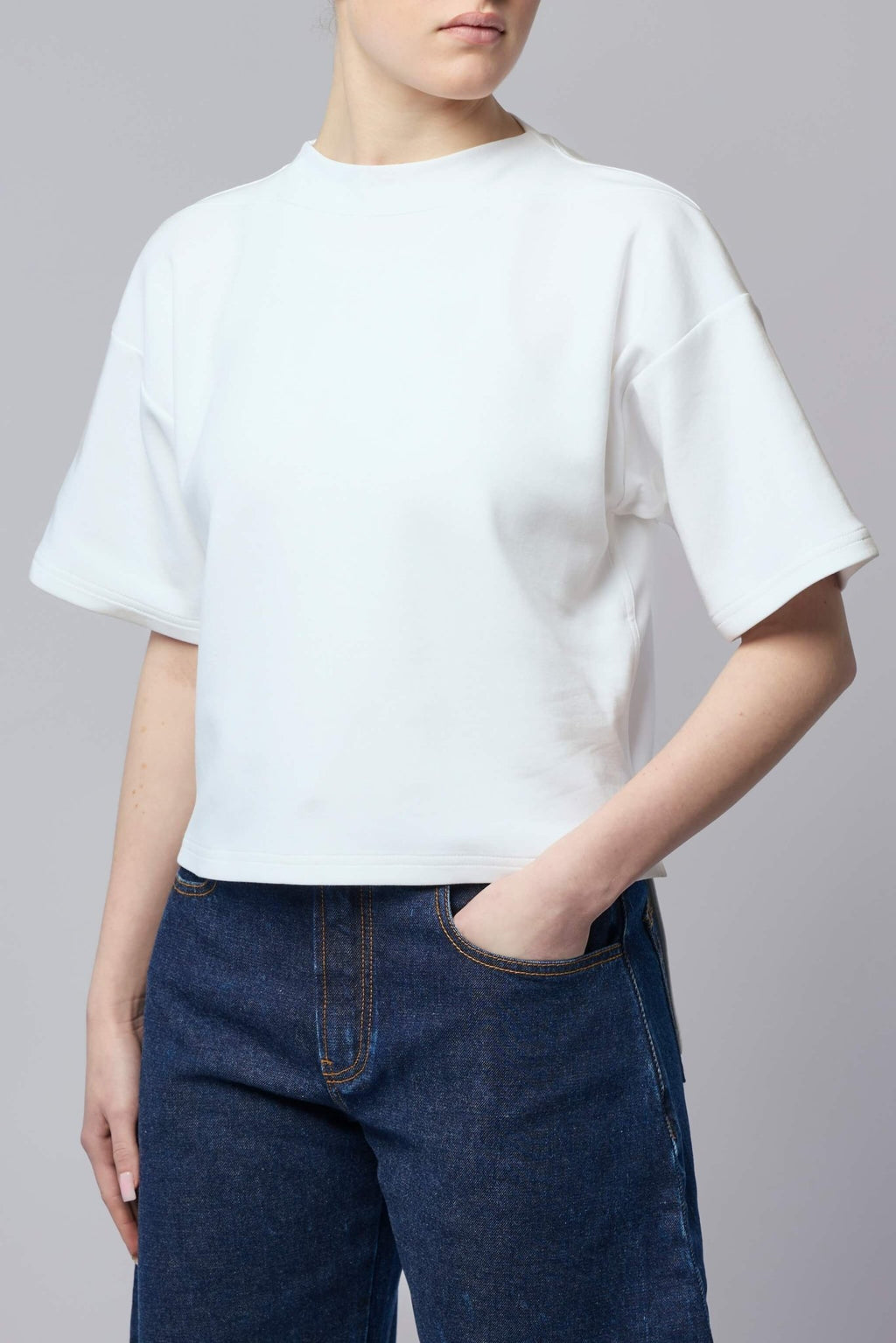 Alaïa - Boxy T-shirt - LABELS