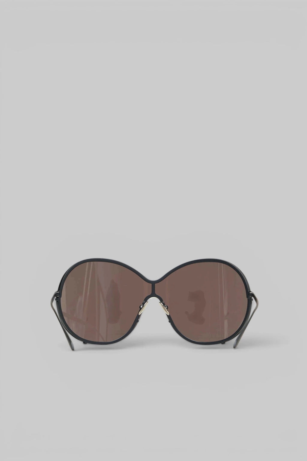 Alaïa - Butterfly Sunglasses in Metal - LABELS