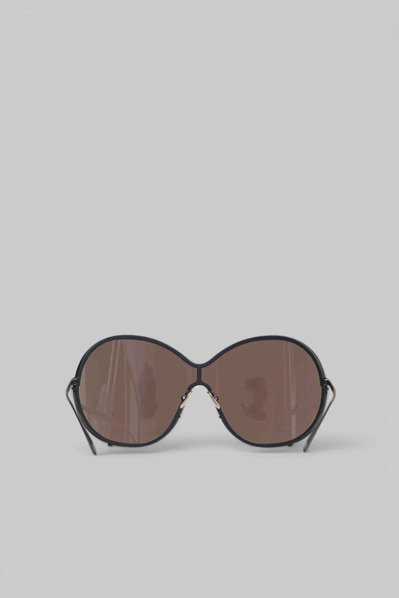 Alaïa - Butterfly Sunglasses in Metal - LABELS