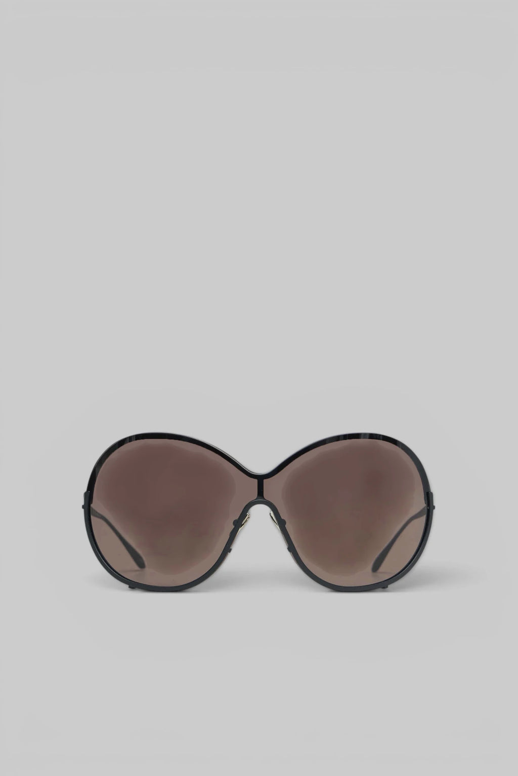Alaïa - Butterfly Sunglasses in Metal - LABELS