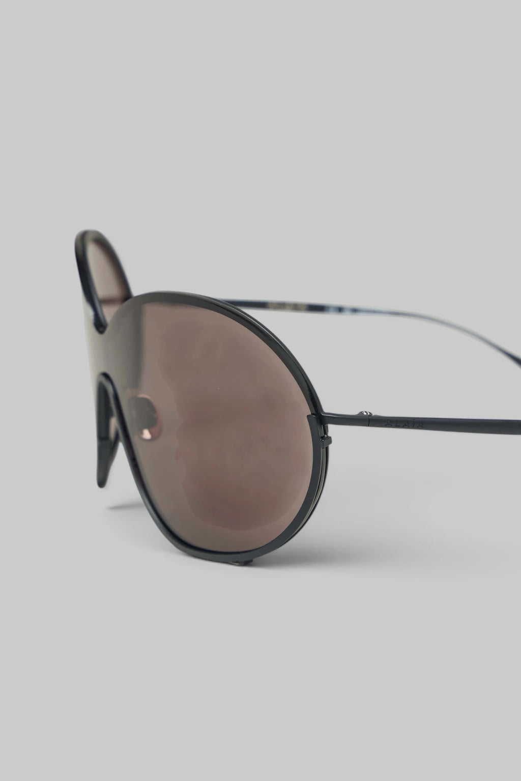 Alaïa - Butterfly Sunglasses in Metal - LABELS