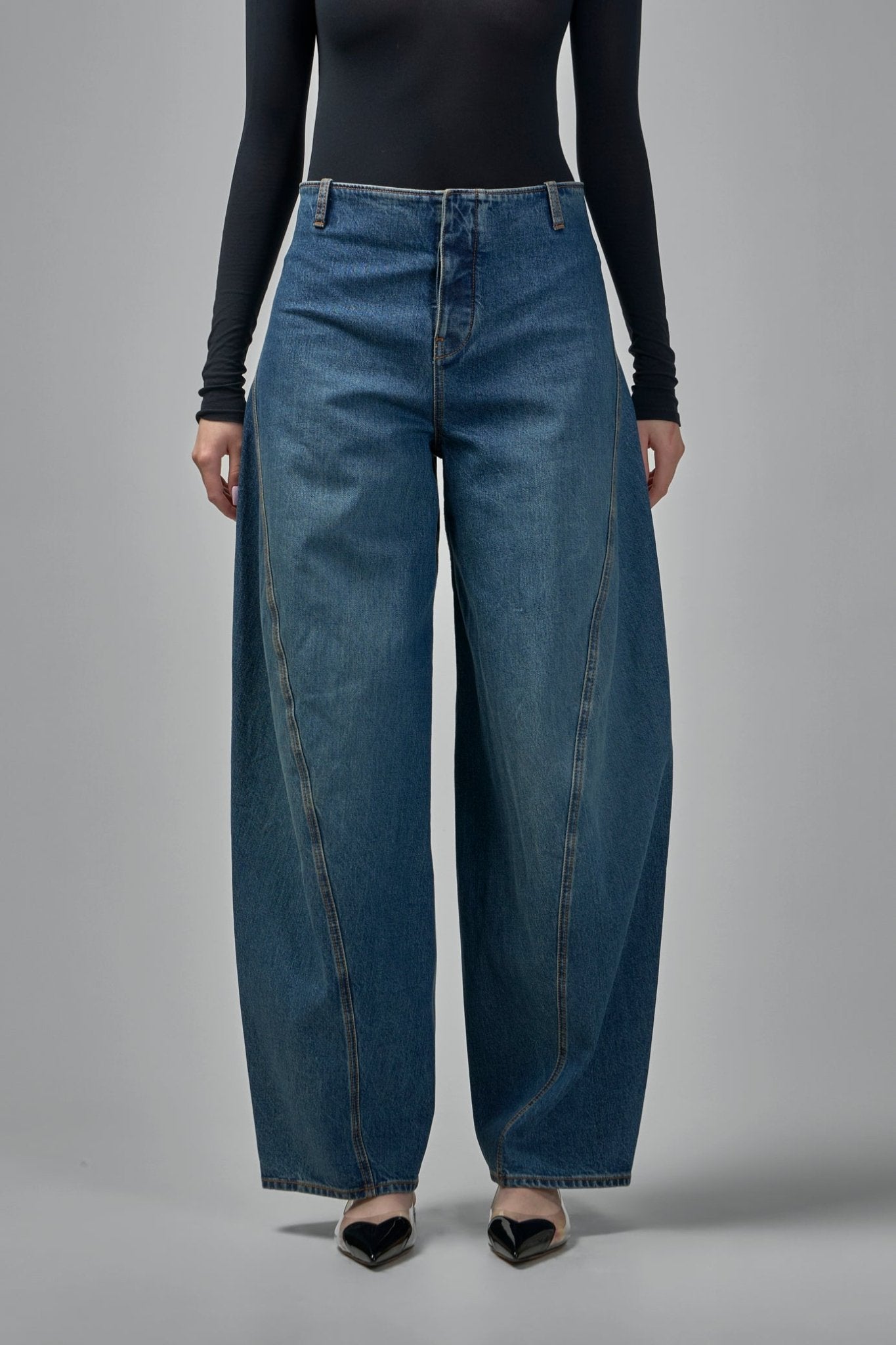 Alaïa - Cargo Jeans Denim Pants - LABELS